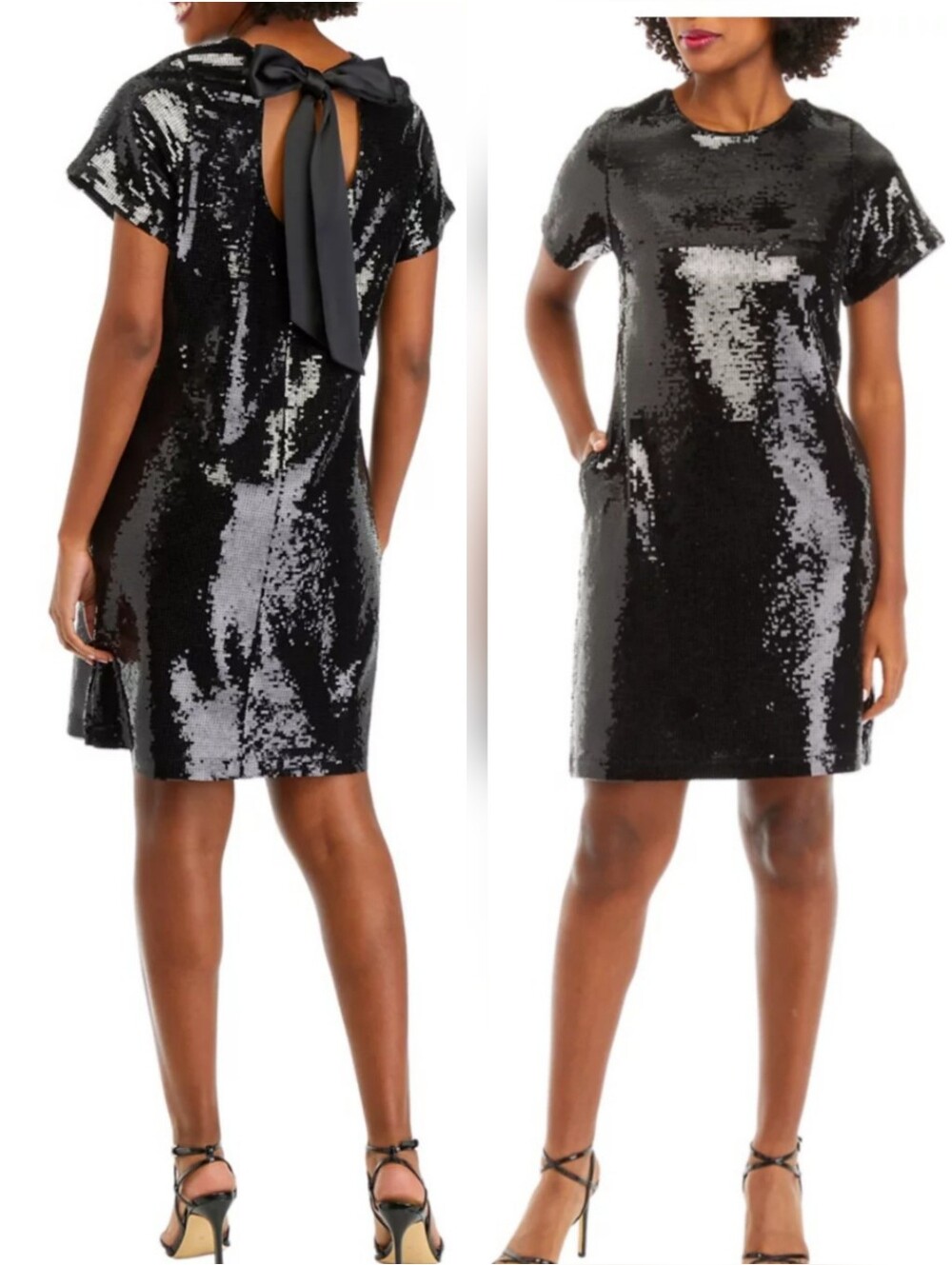 Crown & Ivy Shimmering Sequin Dress
